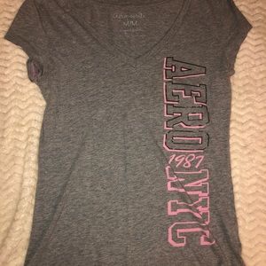 Grey Aeropostale shirt